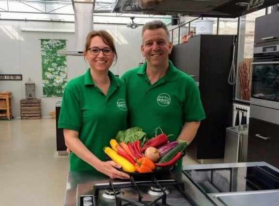 Afbeelding van de werkplek 'De Groene Schuur'.