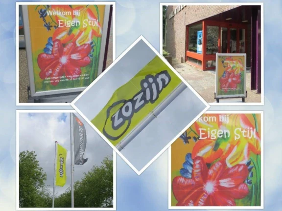Afbeelding van de werkplek 'Zozijn - Eigen Stijl'.