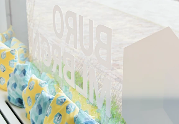 Afbeelding van de werkplek 'BURO MLBRGN'.