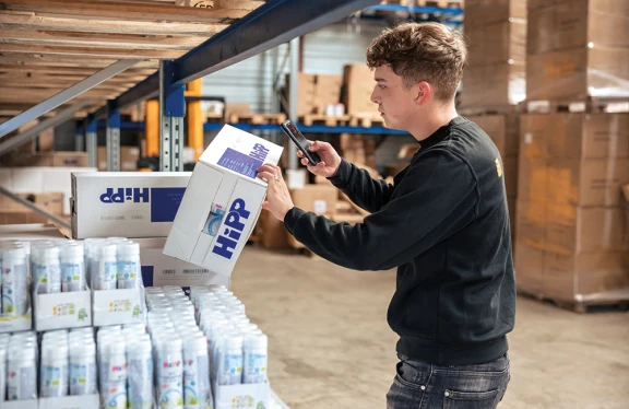 Afbeelding van de werkplek 'HEGO fulfilment'.