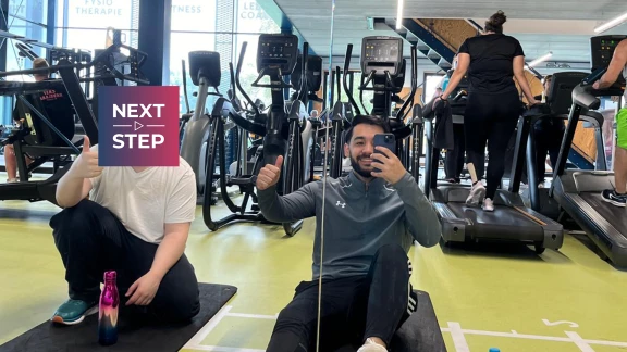 Afbeelding van de werkplek 'Sport & Fitness - Next Step'.