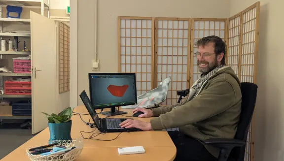 Afbeelding van de werkplek 'Studio Macouno - 3D Maker'.