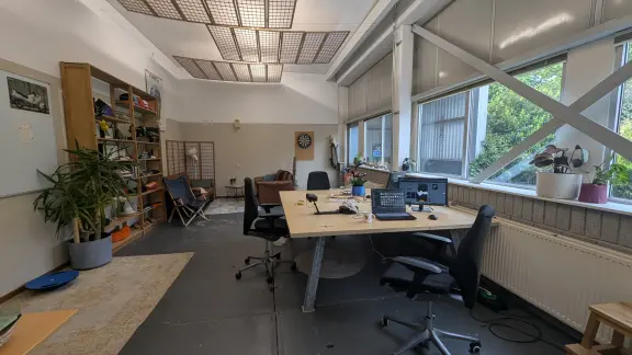 Afbeelding van de werkplek 'Studio Macouno - Game Developer'.